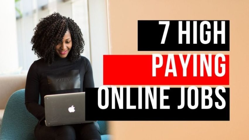 7 High Paying Online Jobs - Learn and Do from Home! - Learners World - Advance Your Digital Skills