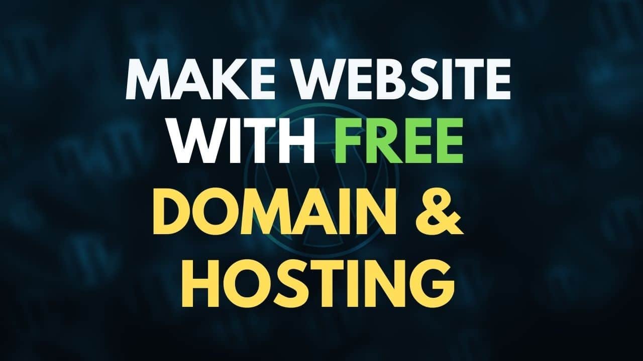free domain and hosting wordpress (1)