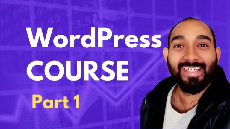 wordpress full course
