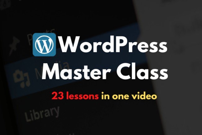 Learn WordPress from this Full Course