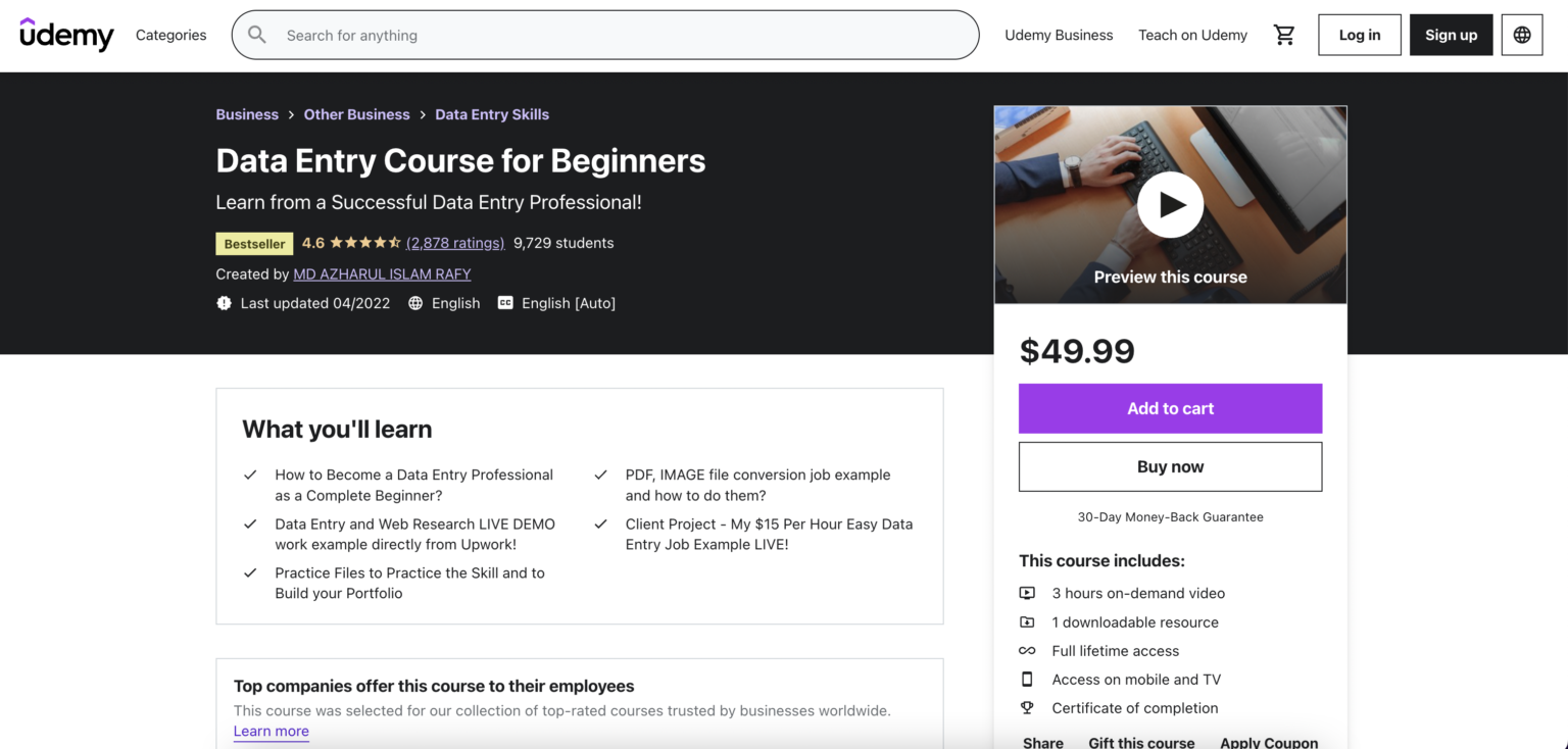 Data Entry Sample Work for Beginners - Learners World