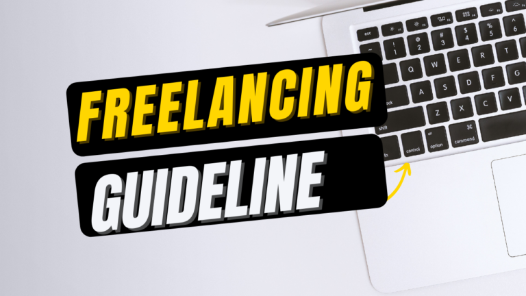 What do you need to start freelancing as a beginner?