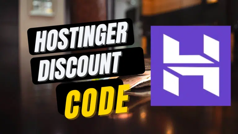 How to get a Discount on Hostinger Web Hosting?