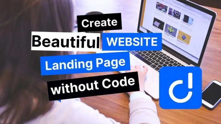 create-website-landing-page-without-code-learners-world.jpg
