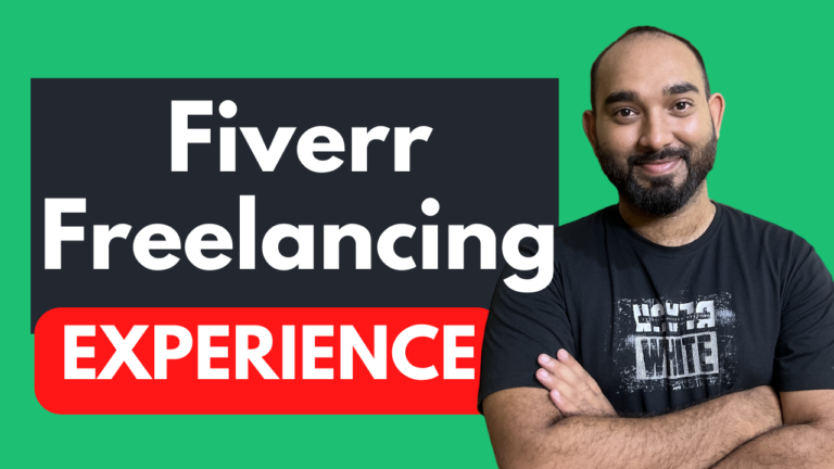 Freelancing on Fiverr – My Experience