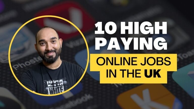 High Paying Online Jobs in the UK