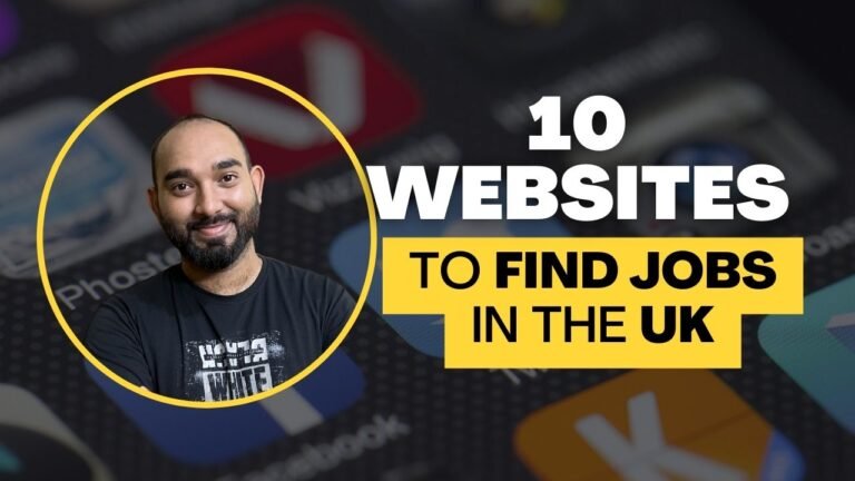 10 Websites to Find Jobs in the UK