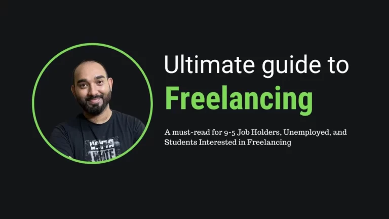 The Ultimate Guide to Freelancing
