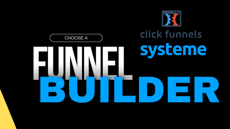 What makes Systeme.io Wins Over ClickFunnels: Free Features, Blogging, Email Marketing, and Course Hosting Unveiled