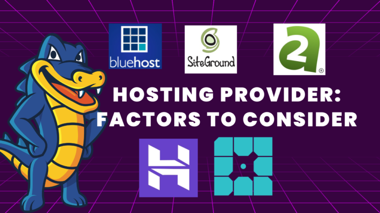Choosing a Reliable Hosting Provider: Key Factors to Consider