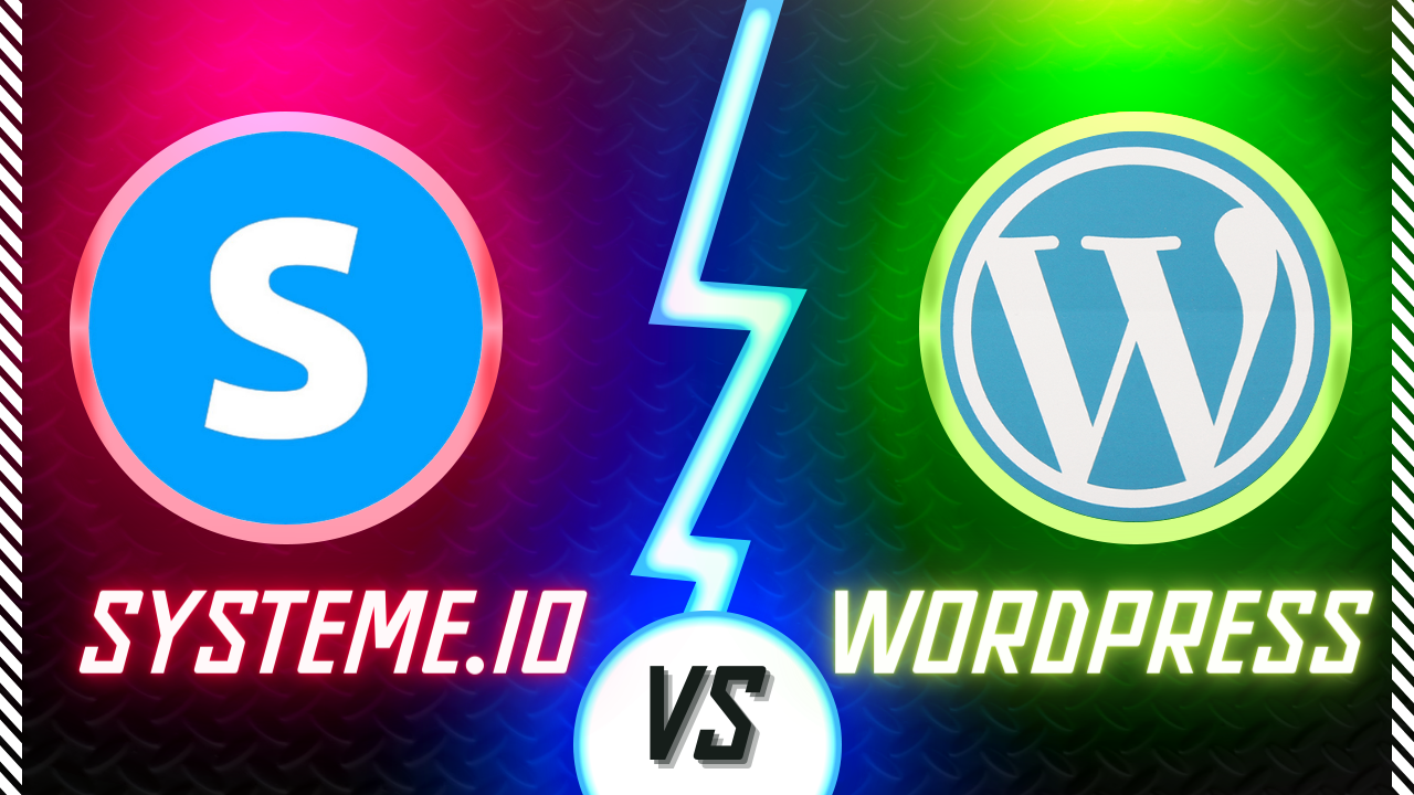 systeme.io vs wordpress