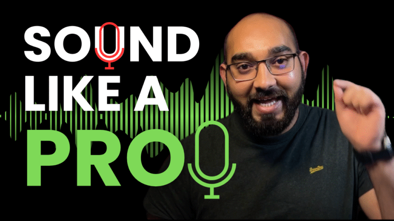 Make Any Microphone Sound Professional in a Video (FREE Audio Enhancer)