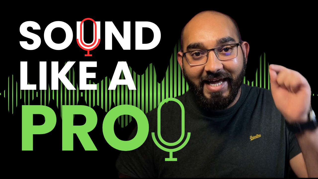 Make Any Microphone Sound Professional in a Video (FREE Audio Enhancer)