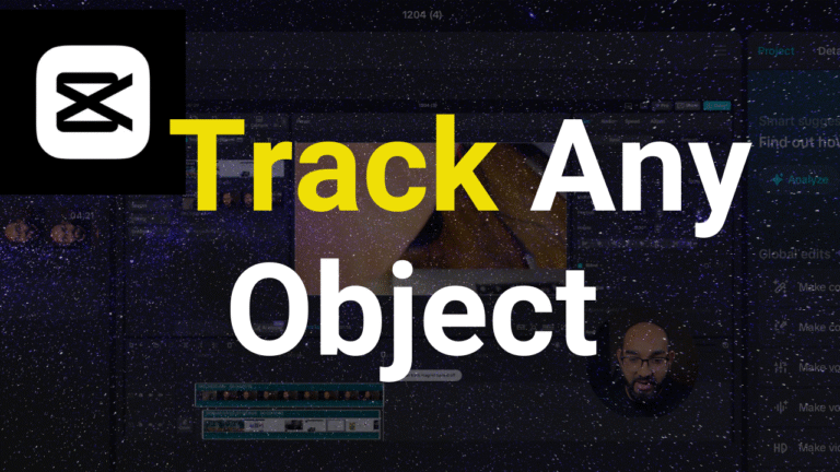The Right Way to Do Motion Tracking in CapCut (Complete Guide for Beginners)